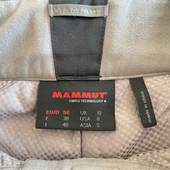 MAMMUT Robella DryTech Ski Pants Black W’s Insulated Winter Snowboarder FLAW - Picture 8 of 10